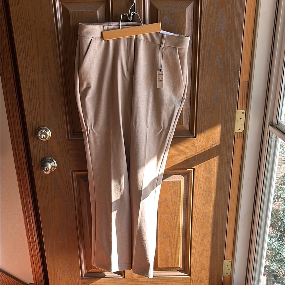 Express Beige Trousers